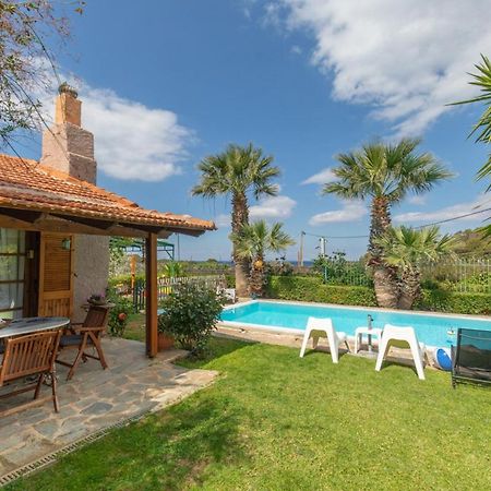 Iliachtida House Villa ซูนิโอ ภายนอก รูปภาพ