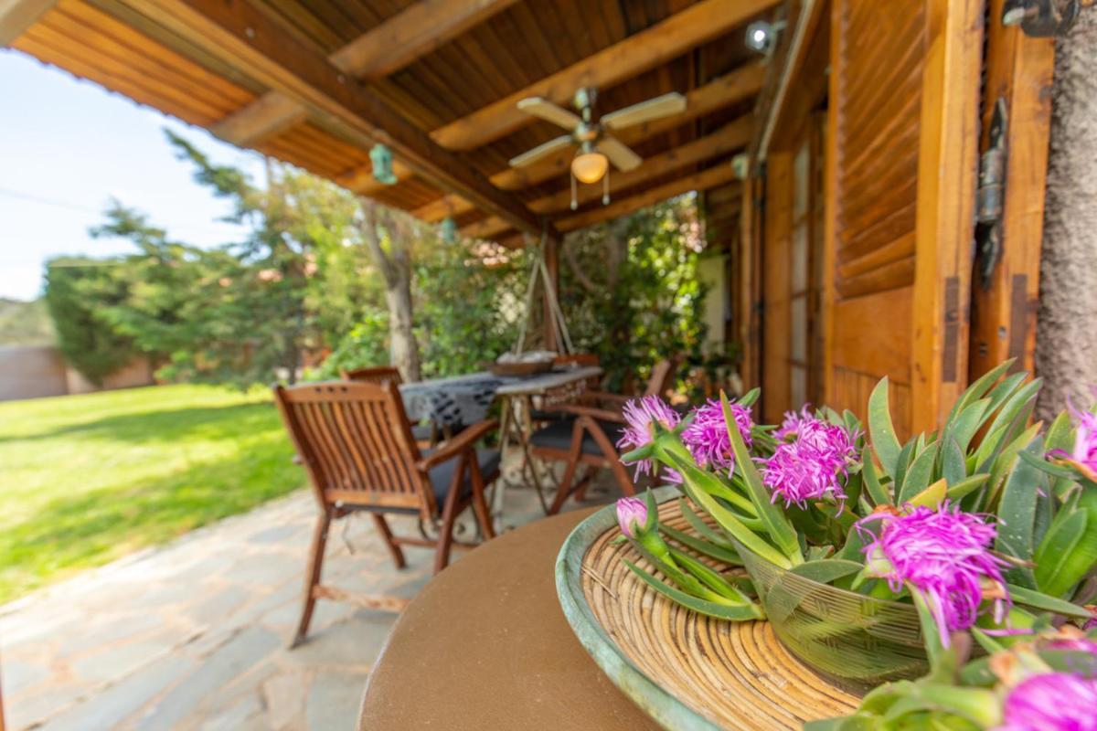Iliachtida House Villa ซูนิโอ ภายนอก รูปภาพ
