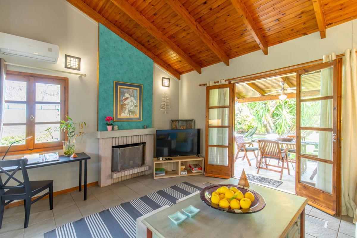 Iliachtida House Villa ซูนิโอ ภายนอก รูปภาพ