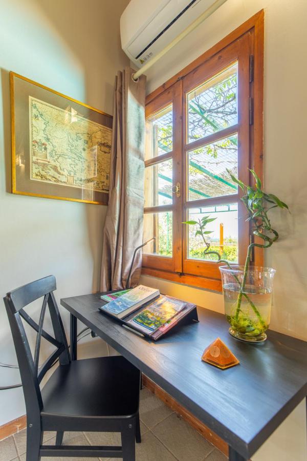 Iliachtida House Villa ซูนิโอ ภายนอก รูปภาพ
