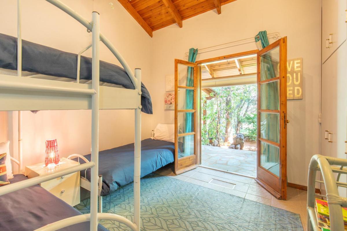 Iliachtida House Villa ซูนิโอ ภายนอก รูปภาพ