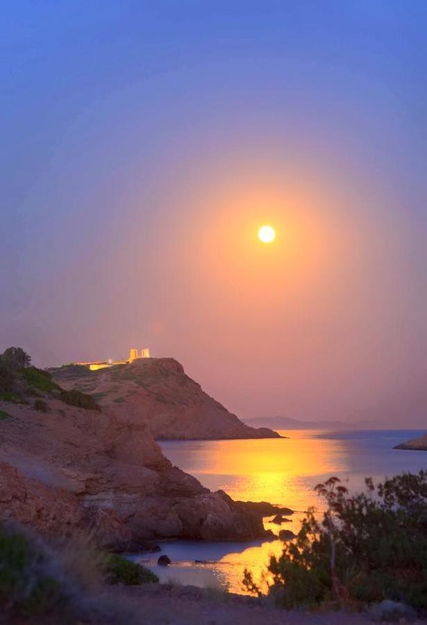 Iliachtida House Villa ซูนิโอ ภายนอก รูปภาพ